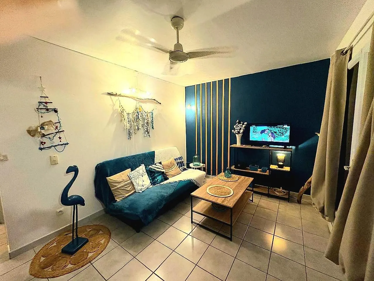 Apartman Ti Blue Plage A Proximite Les Trois-Îlets