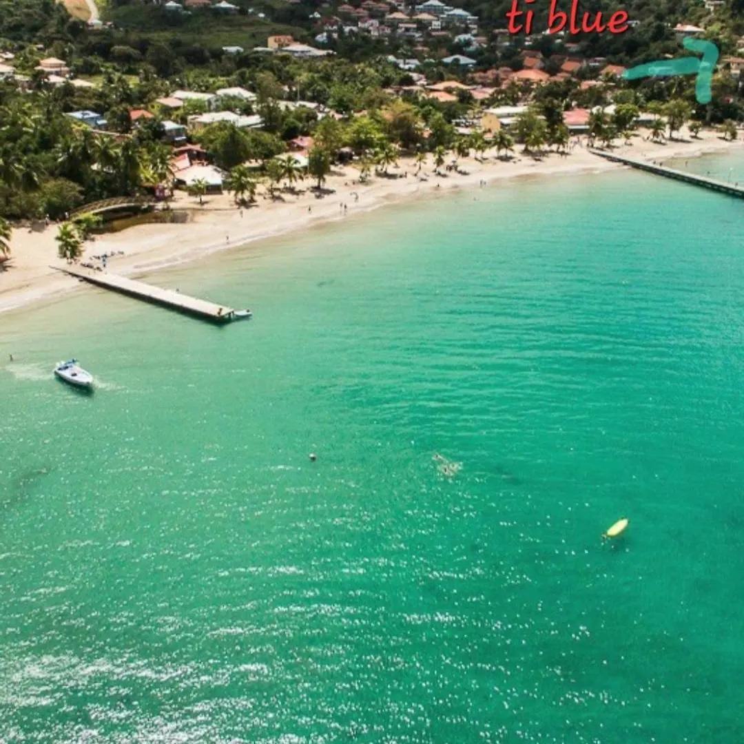 Apartment Ti Blue Plage A Proximite Les Trois-Ilets Martinique