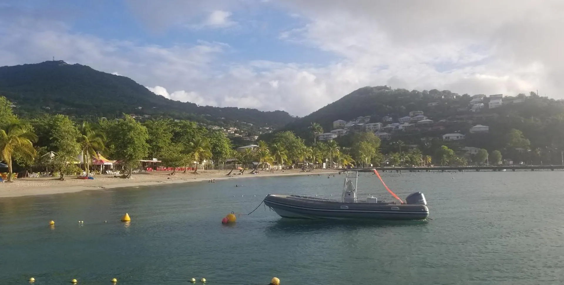 Ti Blue Plage A Proximite Les Trois-Ilets 0*,